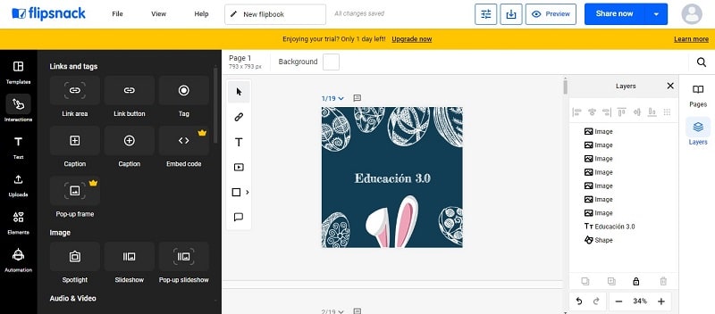 Herramientas para crear libros, cuentos o historias digitales