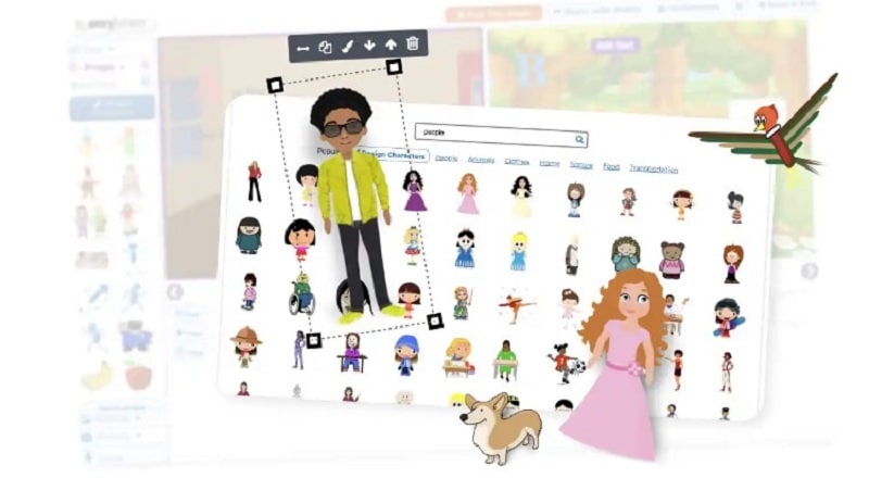 Herramientas para crear libros, cuentos o historias digitales