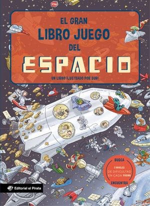 El gran libro juego del espacio