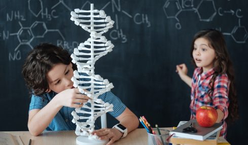experimento para extraer el adn de la fruta
