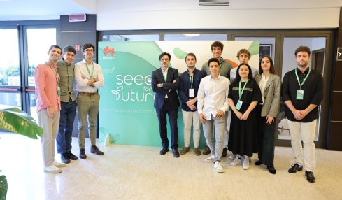 Huawei / seeds for the future