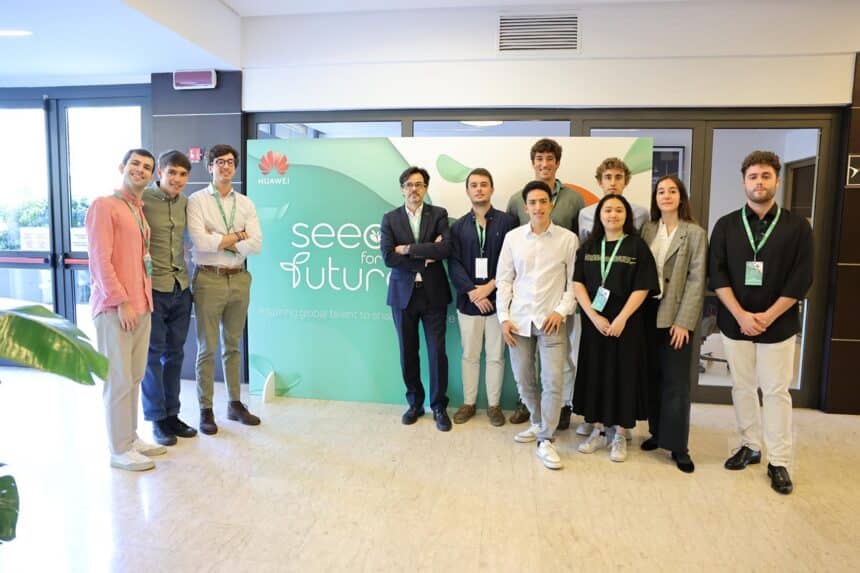 Huawei / seeds for the future