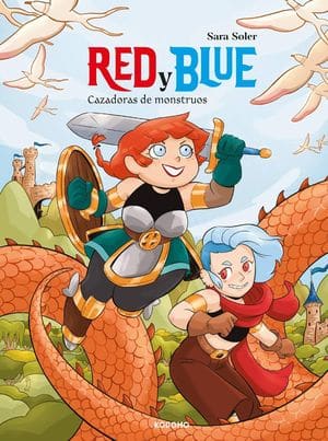 Red y Blue. Cazadoras de monstruos