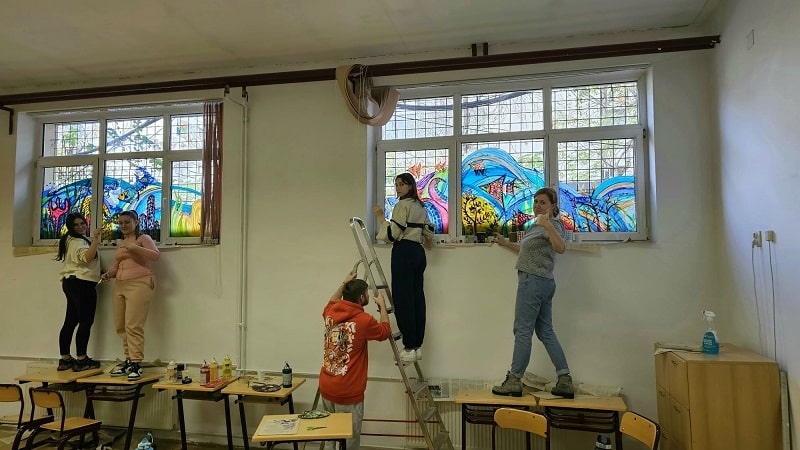 Students ROMANIA
