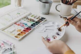 aprender a pintar con acuarelas
