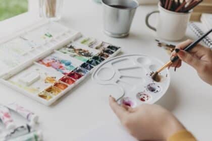 aprender a pintar con acuarelas