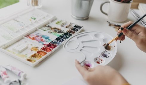 aprender a pintar con acuarelas
