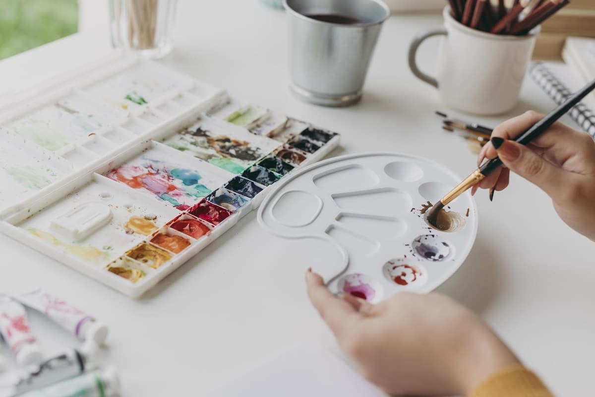 aprender a pintar con acuarelas