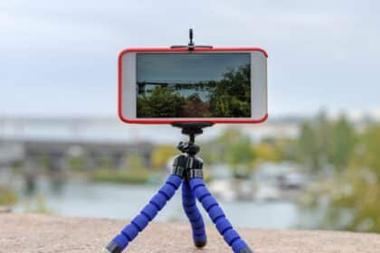 Palos selfie con trípode