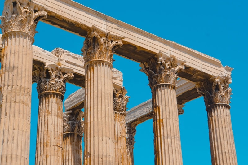 manualidades inspiradas Antigua Grecia