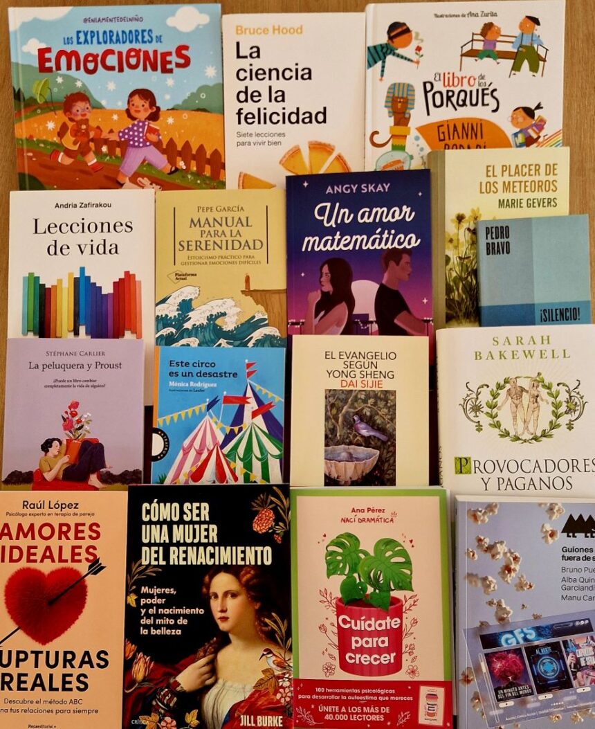 ¡Ya están aquí las novedades editoriales del mes de julio!