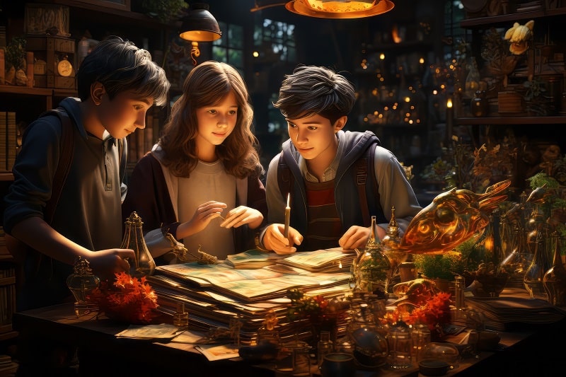 Ideas de pruebas para preparar un escape room