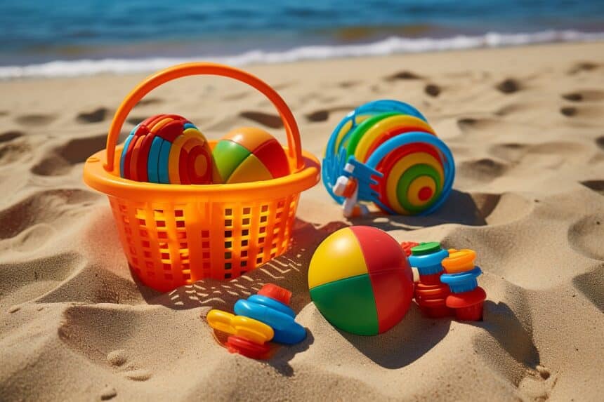 Juguetes de verano