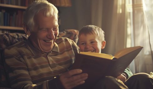 Libros de abuelos