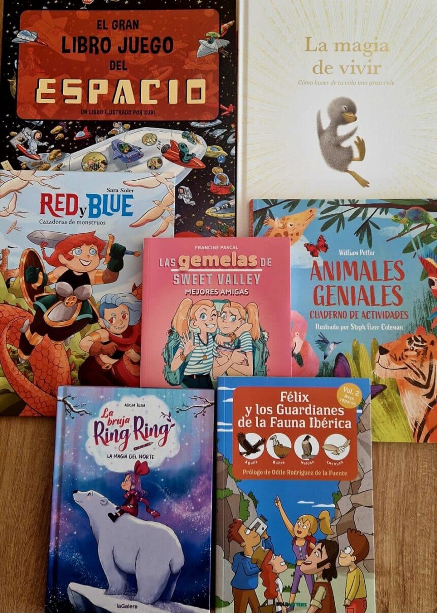 libros para regalar a niños 6 a 12 años