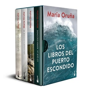Los libros del puerto escondido 