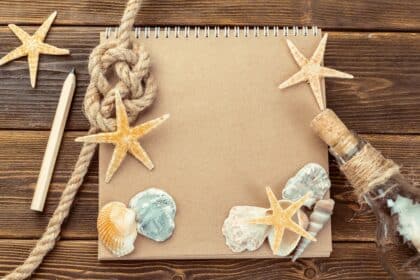 Manualidades inspiradas en la arena y el mar