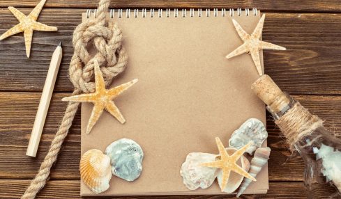Manualidades inspiradas en la arena y el mar