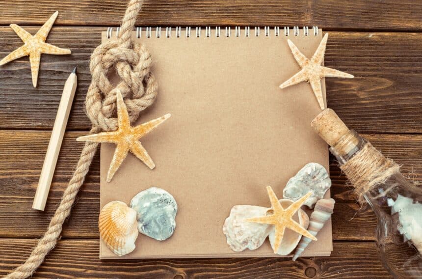 Manualidades inspiradas en la arena y el mar
