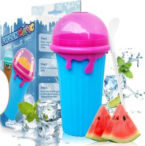 Glovios Slushy Maker máquina de granizado casera. Gadgets para comabir el calor