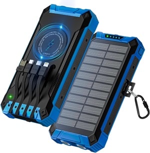 Acelufly  powerbank con carga sola
