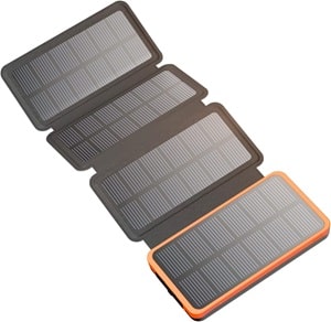 Hiluckey ‎HI-S025. powerbank con carga solar