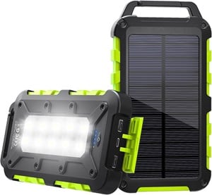 Toennesen , powerbanks con carga solar