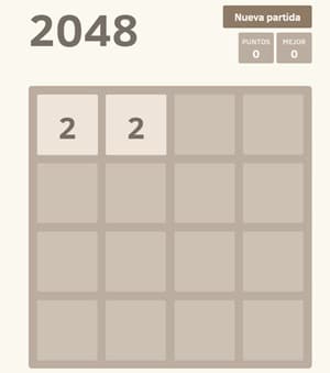 2048 juegos de memoria