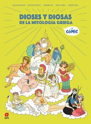 Dioses y diosas de la mitología griega