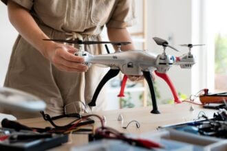 dron casero