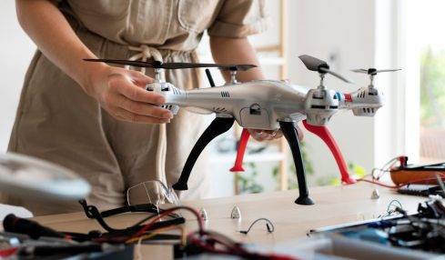 dron casero