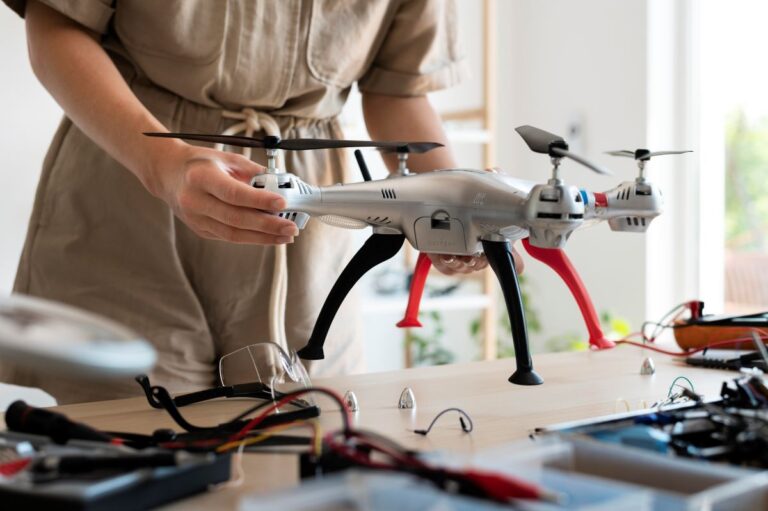 dron casero
