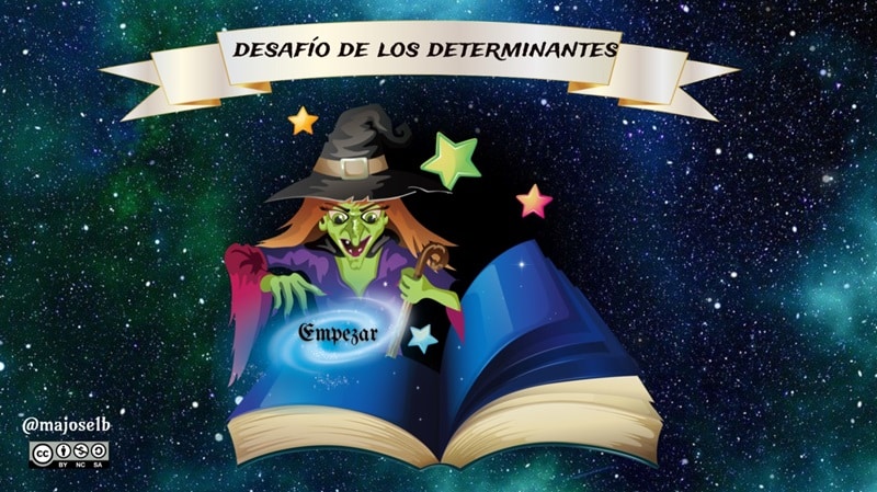 repasar los determinantes