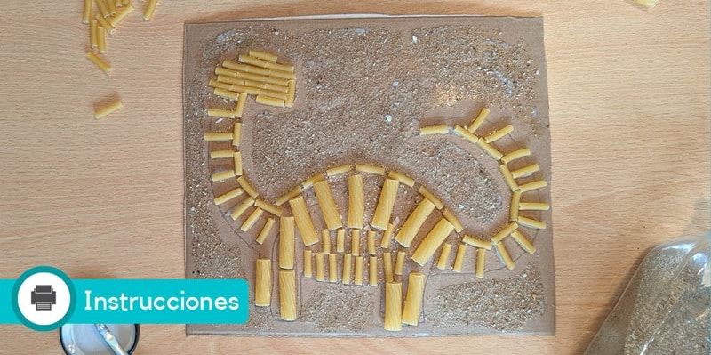 Manualidades con macarrones