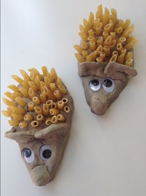 Manualidades con macarrones