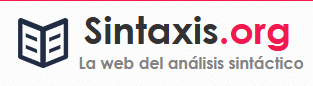 sintaxis
