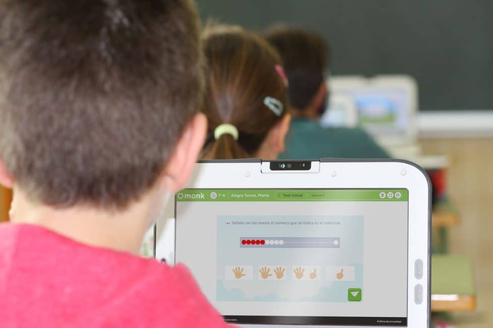 La plataforma que evalúa la competencia matemática teniendo en cuenta las necesidades de cada estudiante Monk