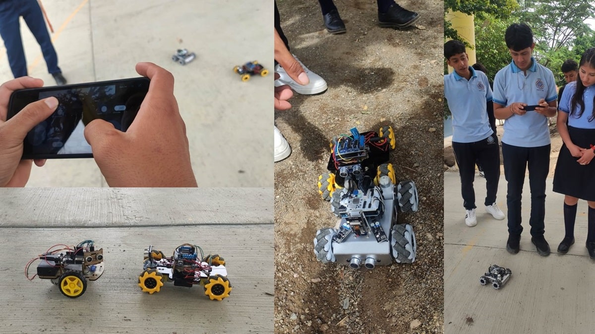 coches inteligentes Arduino
