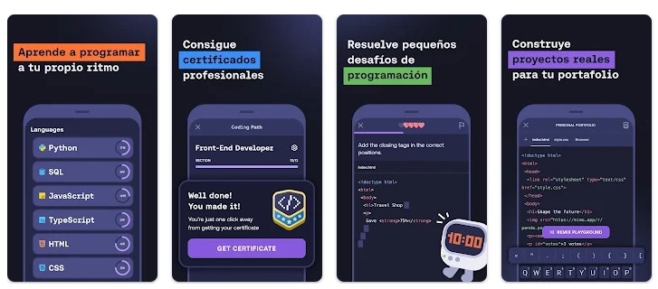 Mimo: aprender a programar