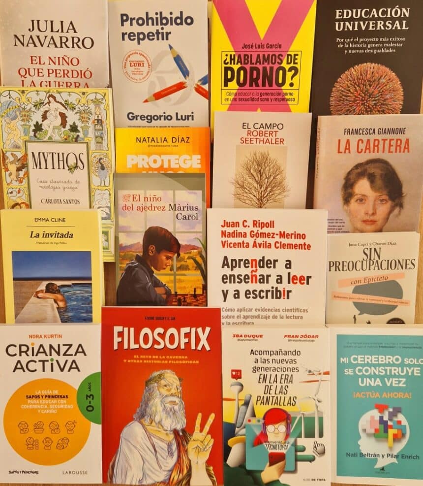 Abraza la rutina con la ayuda de estas novedades editoriales de septiembre