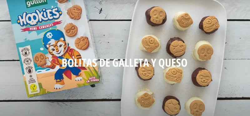 bolitas de galleta y queso recetas de galletas infantiles 