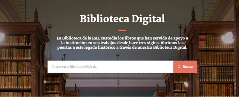 La Biblioteca Digital de la RAE 