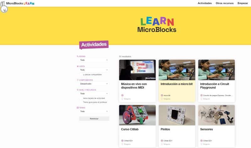 MicroBlocks