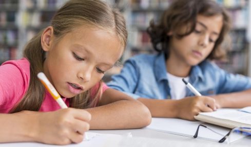 Fichas de evaluación inicial de lengua