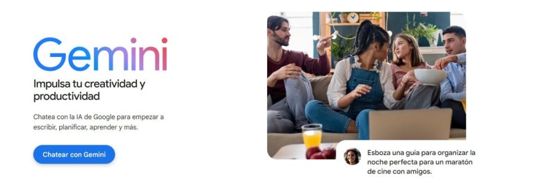 novedades de Google Gemini