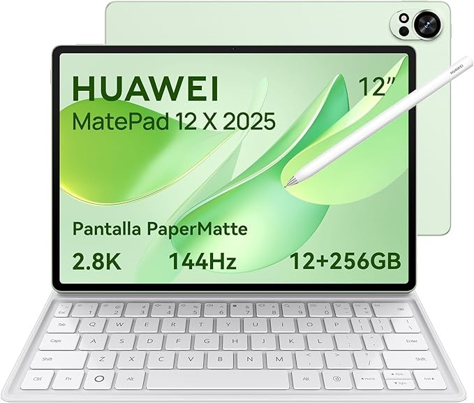 Huawei MatePad 12 X con teclado incluido de serie- tablets con  teclado