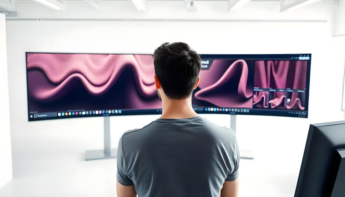 Disfruta de una experiencia visual más inmersiva con estos monitores curvos
