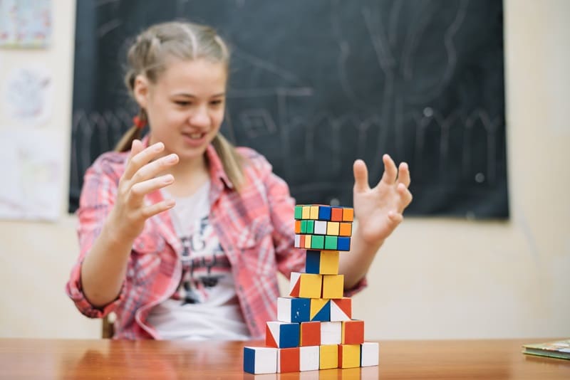 habilidades que desarrolla el cubo de Rubik