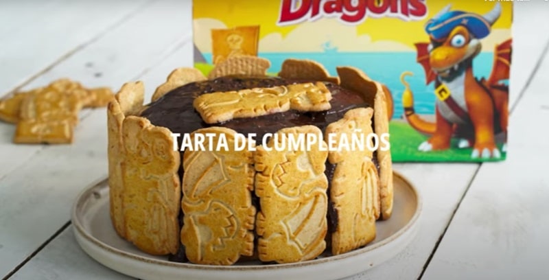recetas con galletas infantiles tarta de la abuela 