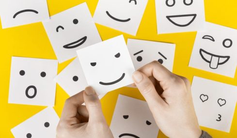 fichas para trabajar las emociones